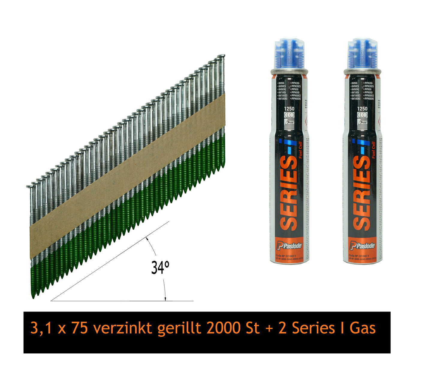 Streifennägelaktion WS-Werkzeughandel