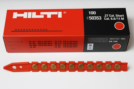 Kartuschen  DX 6.8/11 M 10 rot