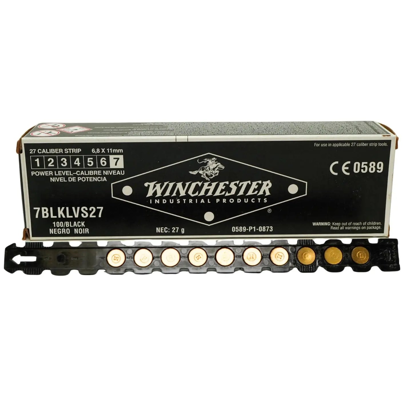 Kartuschen Winchester_Schwarz